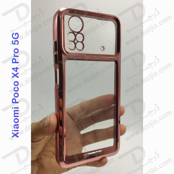 گارد ژله ای هیبریدی Xiaomi Poco X4 Pro 5G مارک SPACE