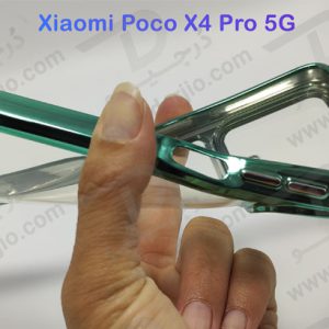 گارد ژله ای هیبریدی Xiaomi Poco X4 Pro 5G مارک SPACE