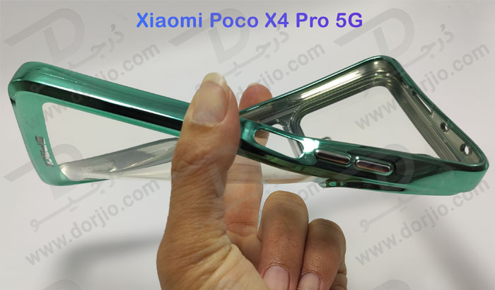 گارد ژله ای هیبریدی Xiaomi Poco X4 Pro 5G مارک SPACE