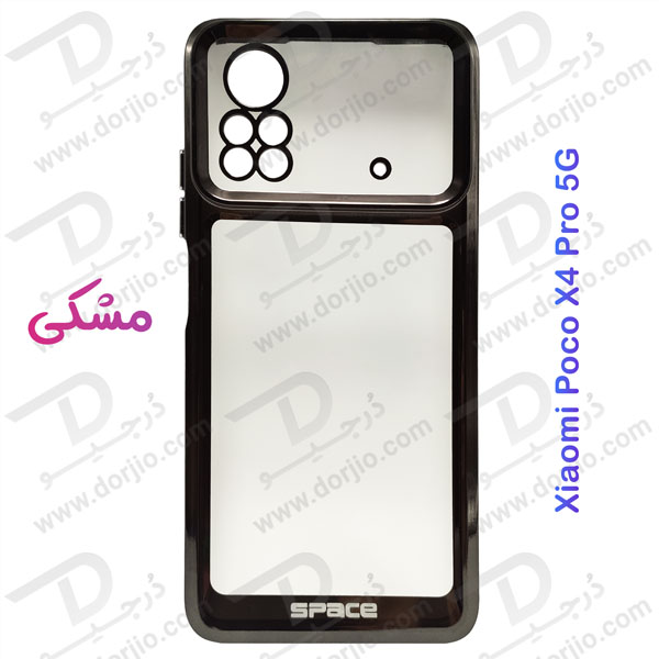 گارد ژله ای هیبریدی Xiaomi Poco X4 Pro 5G مارک SPACE