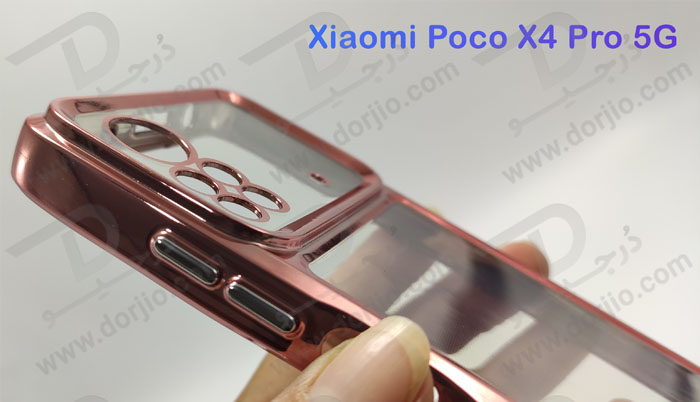 گارد ژله ای هیبریدی Xiaomi Poco X4 Pro 5G مارک SPACE