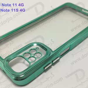 گارد ژله ای هیبریدی Xiaomi Redmi Note 11 4G مارک SPACE