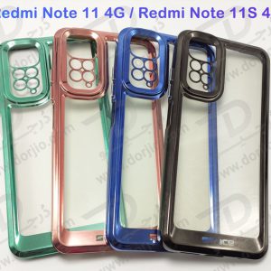 گارد ژله ای هیبریدی Xiaomi Redmi Note 11 4G مارک SPACE