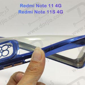 گارد ژله ای هیبریدی Xiaomi Redmi Note 11 4G مارک SPACE