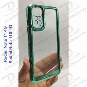 گارد ژله ای هیبریدی Xiaomi Redmi Note 11S 4G مارک SPACE