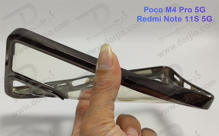 گارد ژله ای هیبریدی Xiaomi Redmi Note 11S 5G مارک SPACE