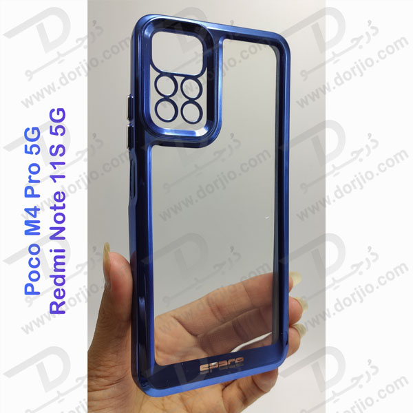 گارد ژله ای هیبریدی Xiaomi Redmi Note 11S 5G مارک SPACE