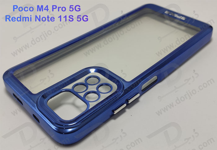 گارد ژله ای هیبریدی Xiaomi Redmi Note 11S 5G مارک SPACE