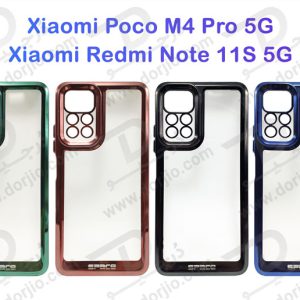 گارد ژله ای هیبریدی Xiaomi Redmi Note 11S 5G مارک SPACE