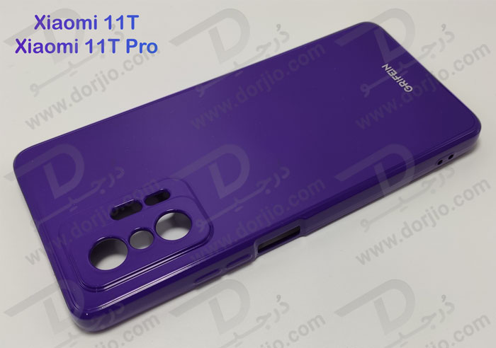 گارد ژله‌ای رنگ ثابت مخصوص Xiaomi 11T-11T Pro مارک GRIFEIN