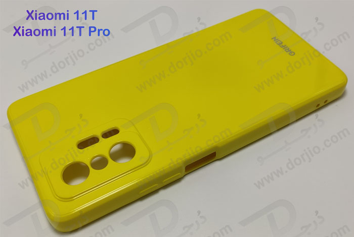 گارد ژله‌ای رنگ ثابت مخصوص Xiaomi 11T-11T Pro مارک GRIFEIN