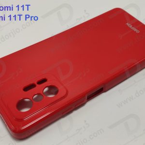 گارد ژله‌ای رنگ ثابت مخصوص Xiaomi 11T-11T Pro مارک GRIFEIN