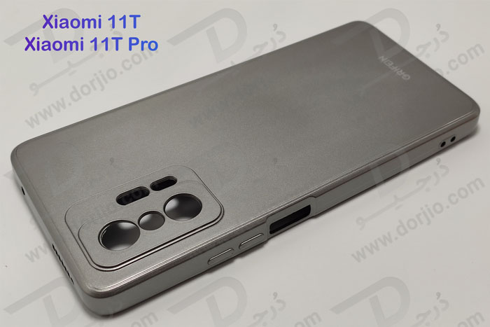 گارد ژله‌ای رنگ ثابت مخصوص Xiaomi 11T-11T Pro مارک GRIFEIN