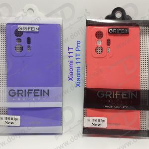 گارد ژله‌ای رنگ ثابت مخصوص Xiaomi 11T-11T Pro مارک GRIFEIN