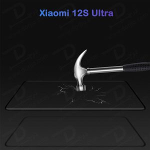 گلس تمام صفحه فول چسب Xiaomi 12S Ultra