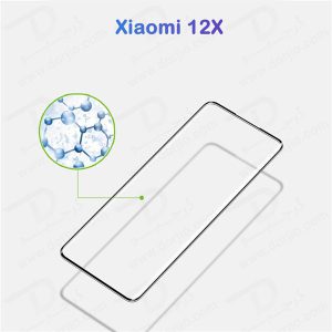 گلس تمام صفحه فول چسب Xiaomi 12X