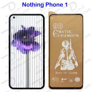 گلس سرامیکی مات ناتینگ فون 1 - Nothing Phone 1