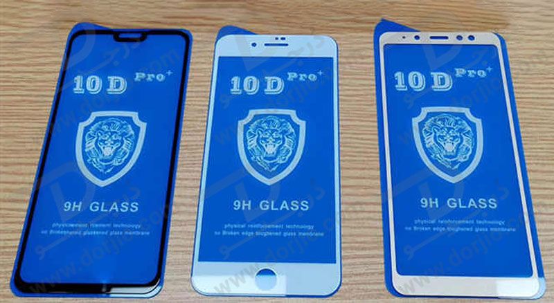 خرید گلس شفاف iPhone 6 Plus مدل 10D Pro