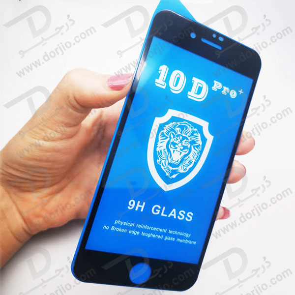 خرید گلس شفاف iPhone 8 مدل 10D Pro