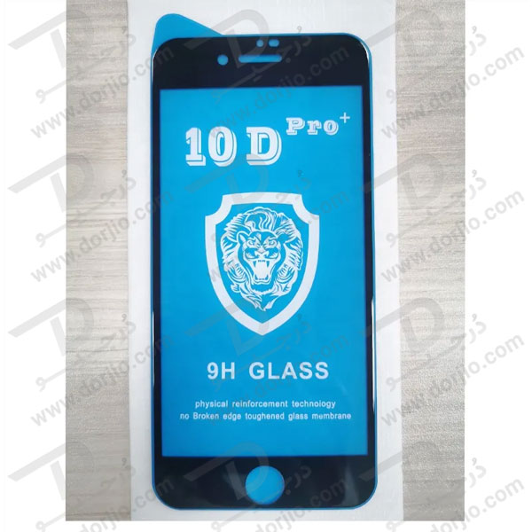 خرید گلس شفاف iPhone SE 2022 مدل 10D Pro