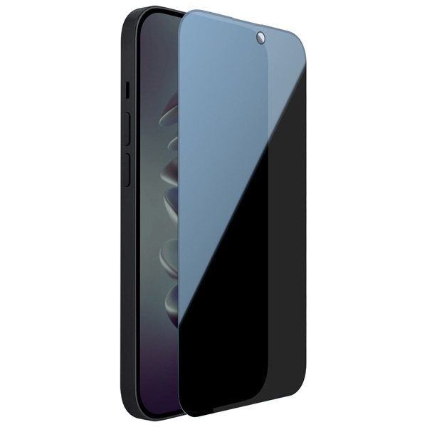 گلس شیشه ای حریم شخصی نیلکین iPhone 14 Pro مدل Guardian Full Coverage Privacy