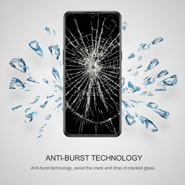 گلس شیشه ای نیلکین OnePlus 10T-OnePlus Ace Pro مدل CP+PRO Tempered Glass