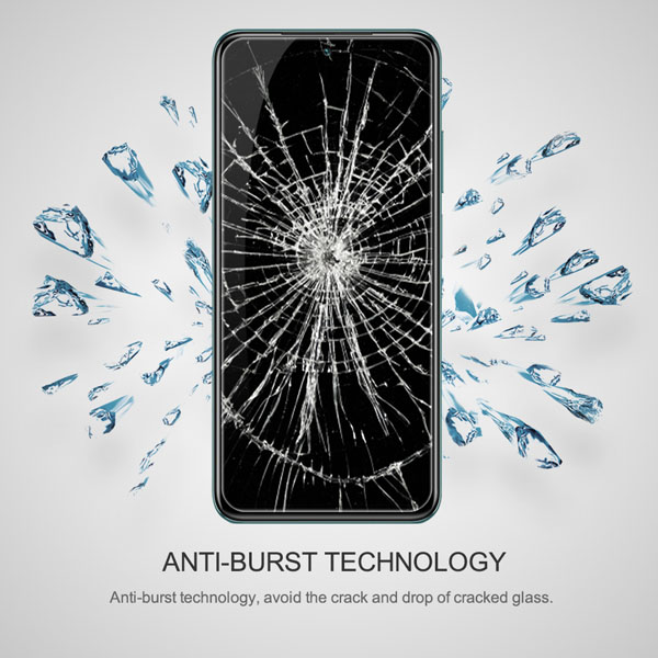 گلس شیشه ای نیلکین Xiaomi Poco M5s مدل CP+PRO Tempered Glass