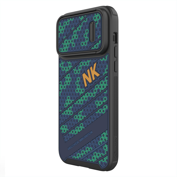 قاب مگنتی طرح اسپرت نیلکین iPhone 14 Pro Max مدل Striker Case S Magnetic