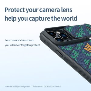 قاب مگنتی طرح اسپرت نیلکین iPhone 14 Pro Max مدل Striker Case S Magnetic