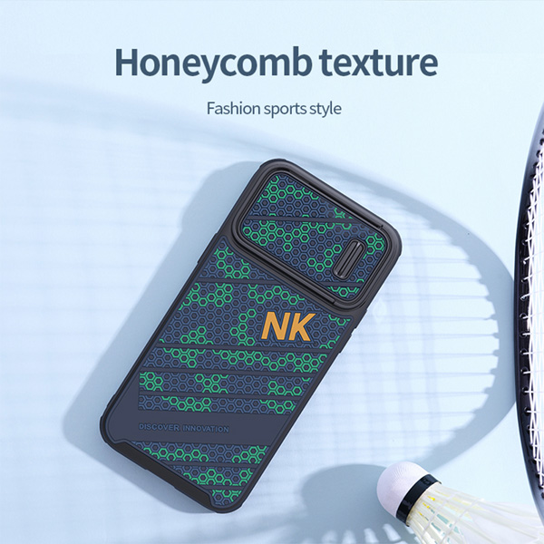 قاب مگنتی طرح اسپرت نیلکین iPhone 14 Pro Max مدل Striker Case S Magnetic