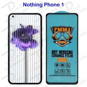 محافظ صفحه نمایش سرامیکی Nothing Phone 1 مدل PMMA