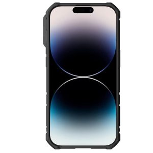 گارد ضد ضربه رینگ استند دار مگنتی iPhone 14 Pro Max مارک نیلکین مدل CamShield Armor Pro Magnetic