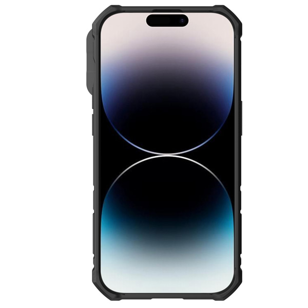 گارد ضد ضربه رینگ استند دار مگنتی iPhone 14 Pro Max مارک نیلکین مدل CamShield Armor Pro Magnetic