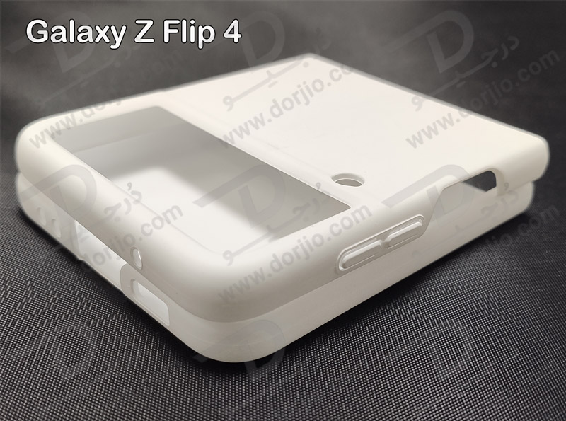 قاب طرح پرچم فرانسه Samsung Galaxy Z Flip 4 مارک GKK کد 3