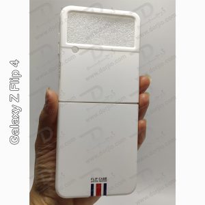 قاب طرح پرچم فرانسه Samsung Galaxy Z Flip 4 مارک GKK کد 3