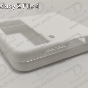 قاب طرح پرچم فرانسه Samsung Galaxy Z Flip 4 مارک GKK کد 3