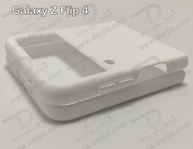 قاب طرح پرچم فرانسه Samsung Galaxy Z Flip 4 مارک GKK کد 3