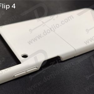 قاب طرح پرچم فرانسه Samsung Galaxy Z Flip 4 مارک GKK کد 3