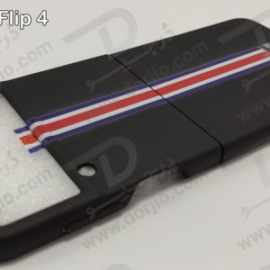 قاب طرح پرچم فرانسه Samsung Galaxy Z Flip 4 مارک GKK کد 1