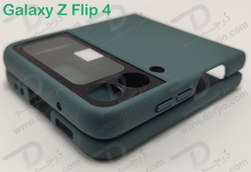 قاب محافظ دوربین دار Samsung Galaxy Z Flip 4 مارک GKK