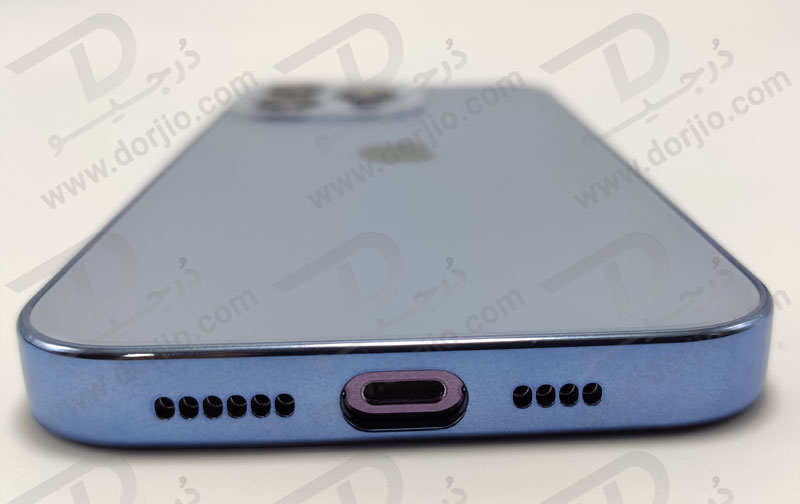 قاب محافظ پشت مات آیفون 14 پرو مکس - iPhone 14 Pro Max مارک Q-SERIES