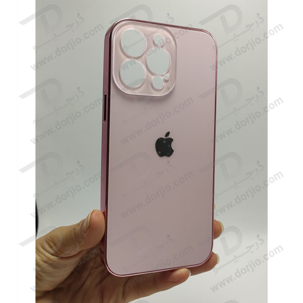قاب محافظ پشت مات آیفون 14 پرو مکس - iPhone 14 Pro Max مارک Q-SERIES