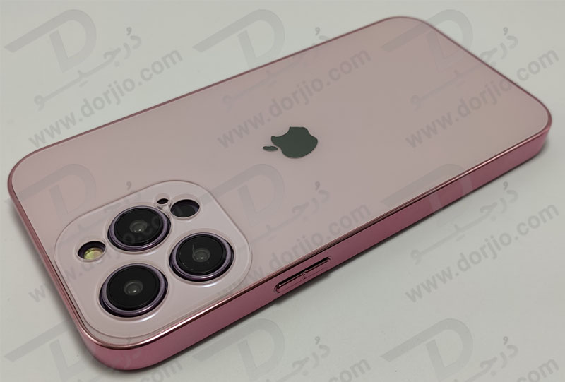 قاب محافظ پشت مات آیفون 14 پرو مکس - iPhone 14 Pro Max مارک Q-SERIES