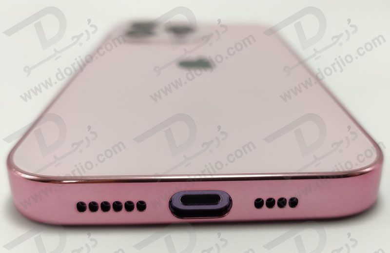 قاب محافظ پشت مات آیفون 14 پرو مکس - iPhone 14 Pro Max مارک Q-SERIES