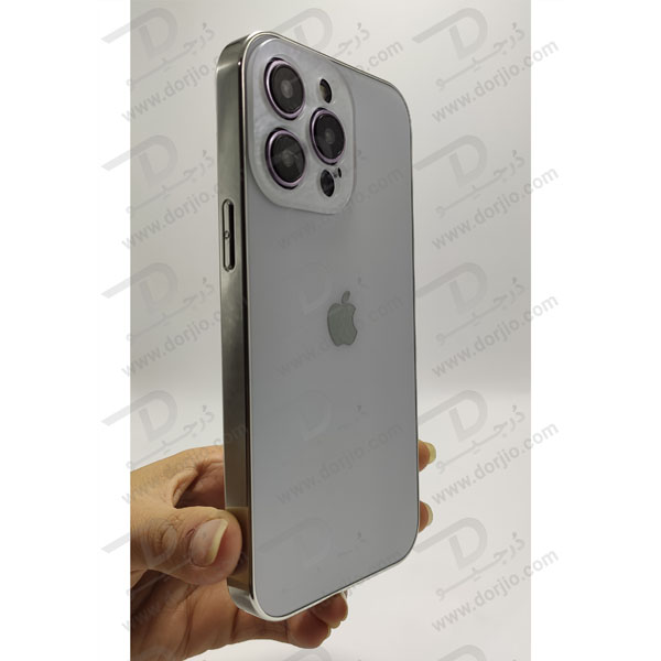 قاب محافظ پشت مات آیفون 14 پرو مکس - iPhone 14 Pro Max مارک Q-SERIES