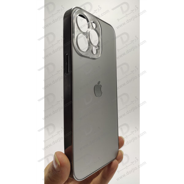 قاب محافظ پشت مات آیفون 14 پرو مکس - iPhone 14 Pro Max مارک Q-SERIES