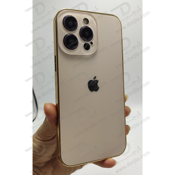 قاب محافظ پشت مات آیفون 14 پرو مکس - iPhone 14 Pro Max مارک Q-SERIES