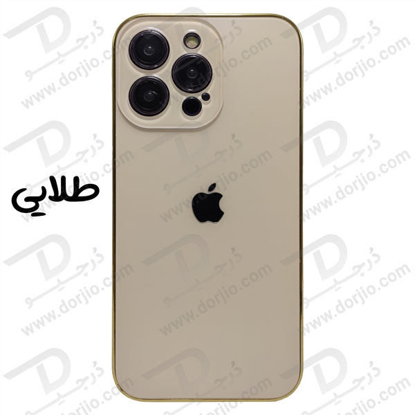 قاب محافظ پشت مات آیفون 14 پرو مکس - iPhone 14 Pro Max مارک Q-SERIES