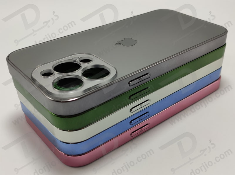 قاب محافظ پشت مات آیفون 14 پرو مکس - iPhone 14 Pro Max مارک Q-SERIES