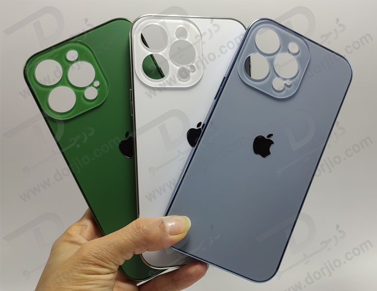 قاب محافظ پشت مات آیفون 14 پرو مکس - iPhone 14 Pro Max مارک Q-SERIES